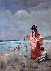 Am Strand